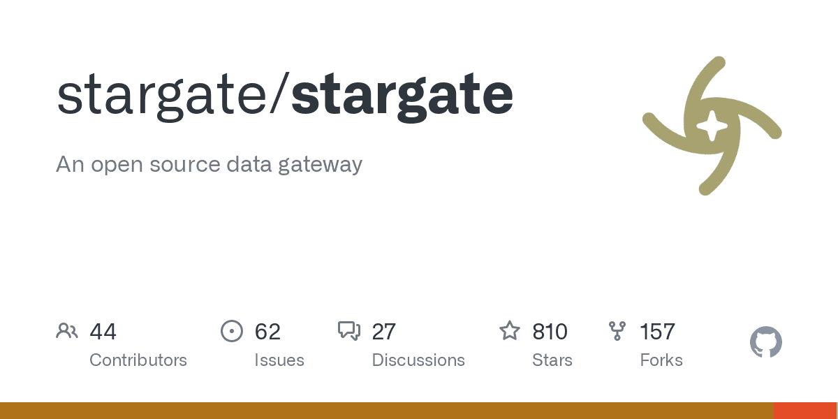GitHub - stargate/stargate: An open source data gateway