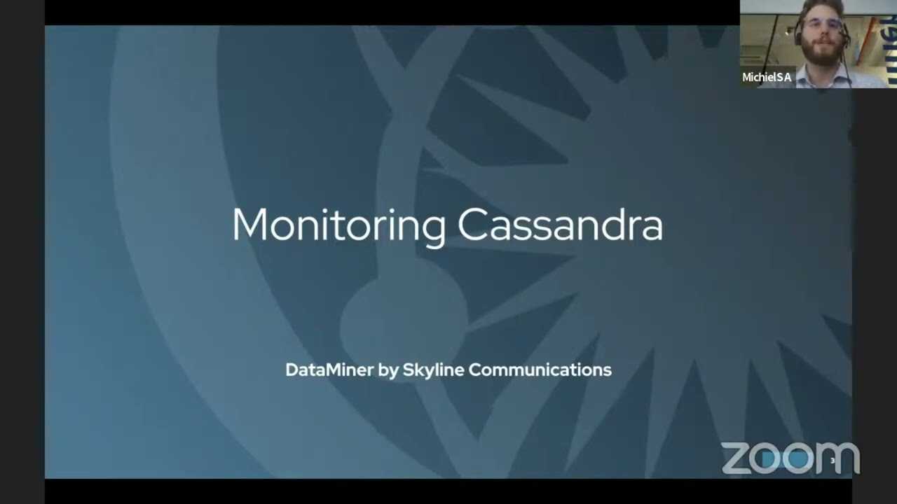 Monitoring Cassandra | Apache Cassandra World Party 2022