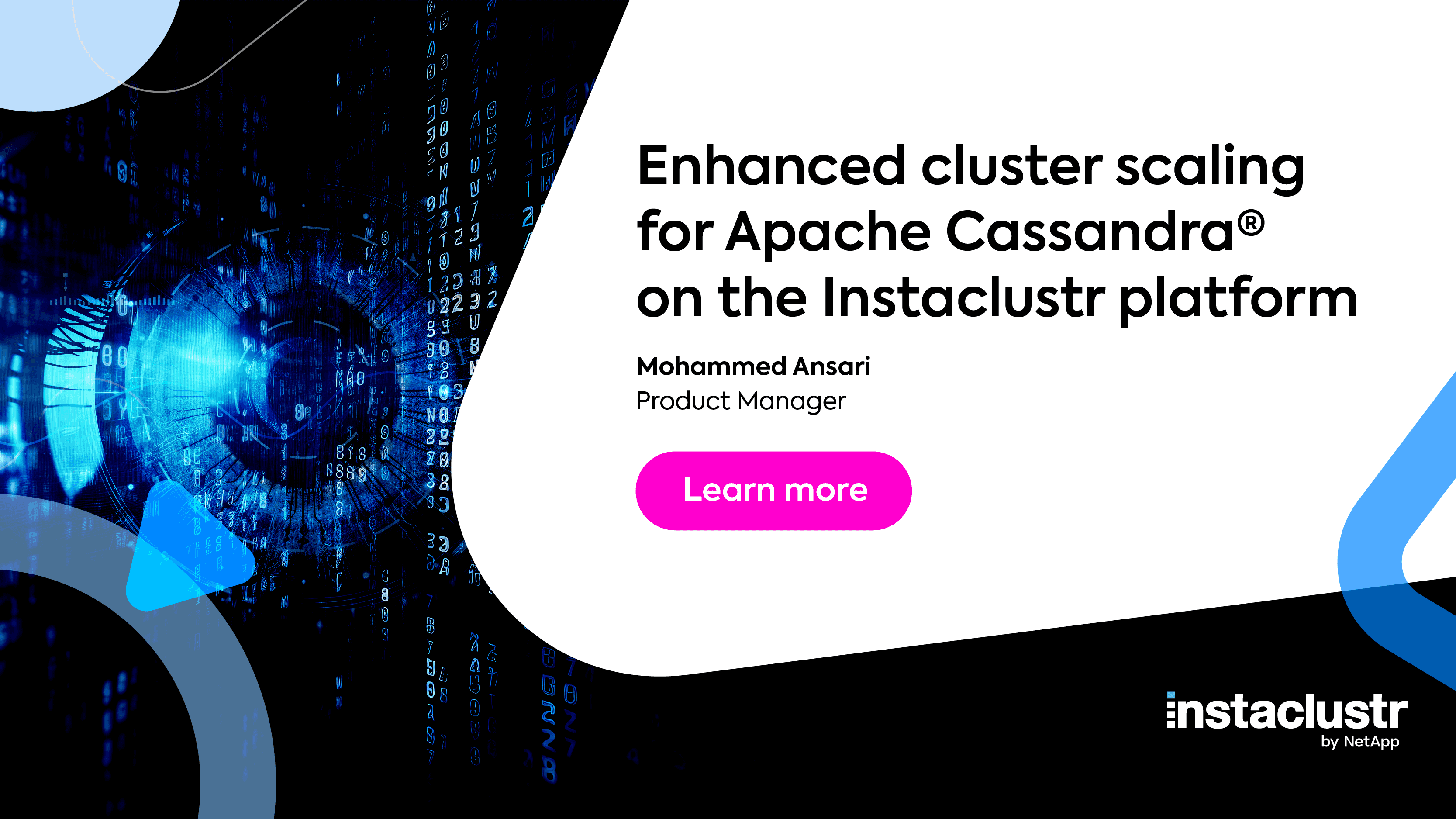 Enhanced Cluster Scaling for Apache Cassandra®
