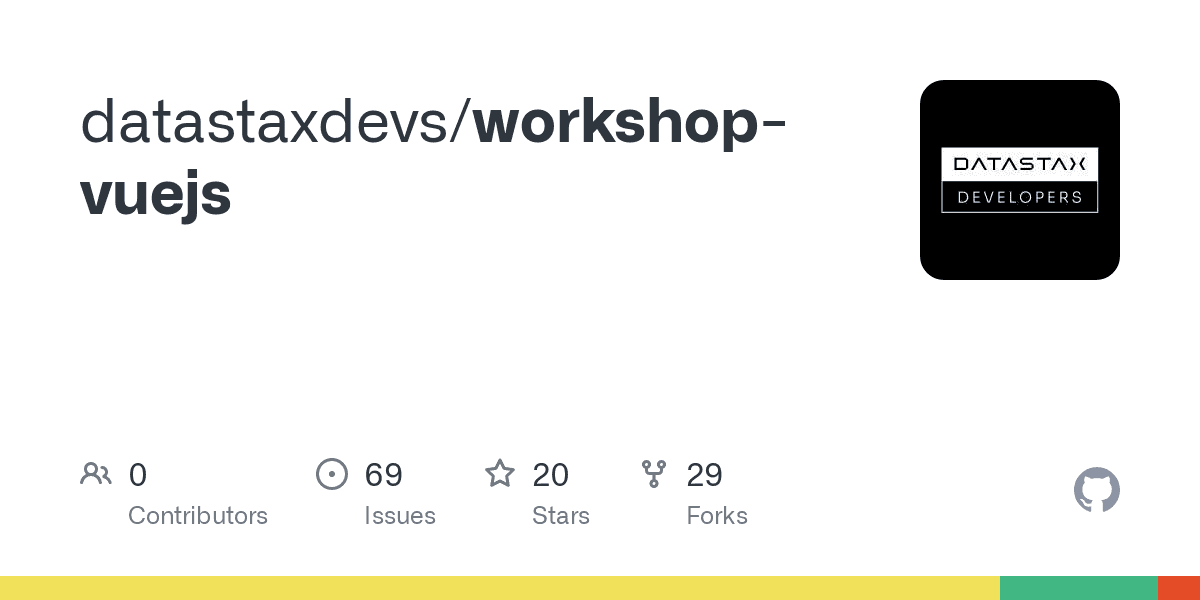 GitHub - datastaxdevs/workshop-vuejs