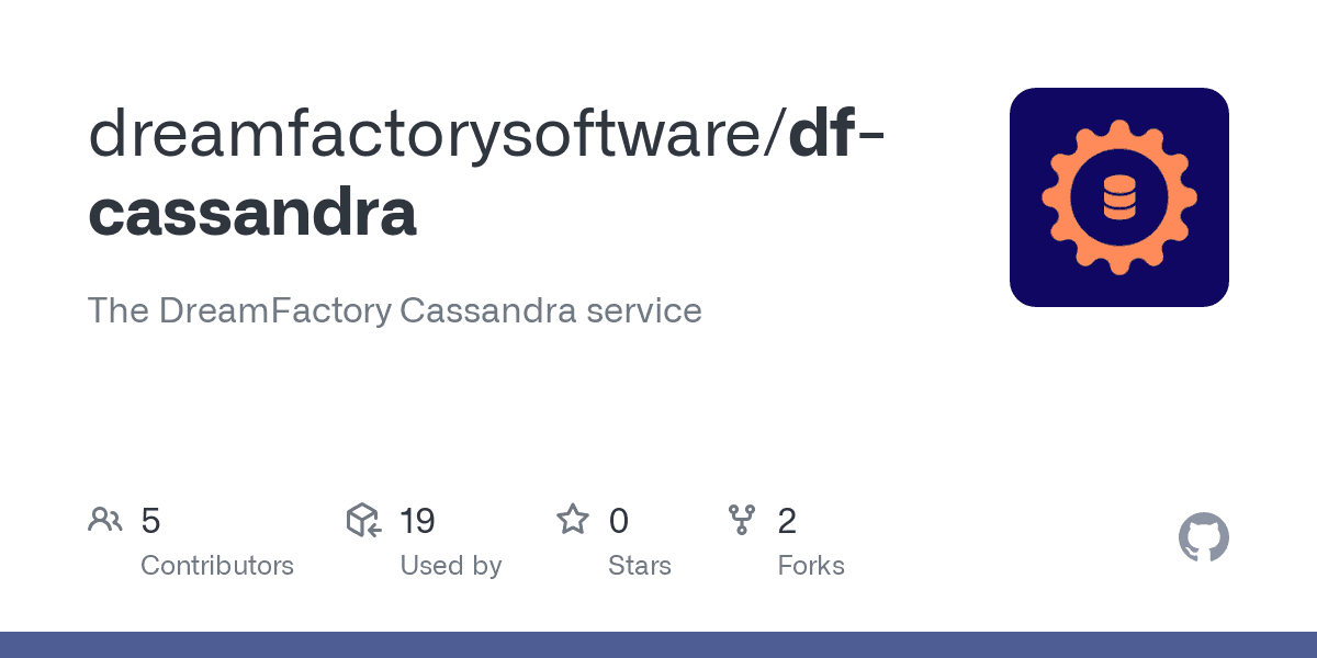 GitHub - dreamfactorysoftware/df-cassandra: The DreamFactory Cassandra service