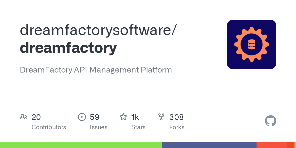 GitHub - dreamfactorysoftware/dreamfactory: DreamFactory API Management Platform