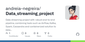 GitHub - andreia-negreira/Data_streaming_project: Data streaming ...