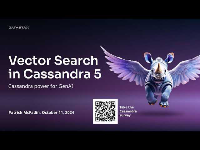 Vector Search in Cassandra 5