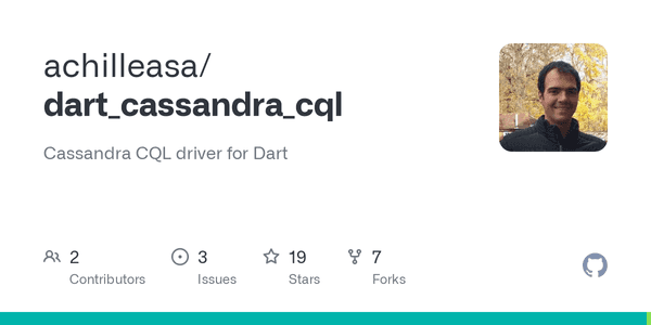 GitHub - isoos/cassandart: Cassandra client in Dart
