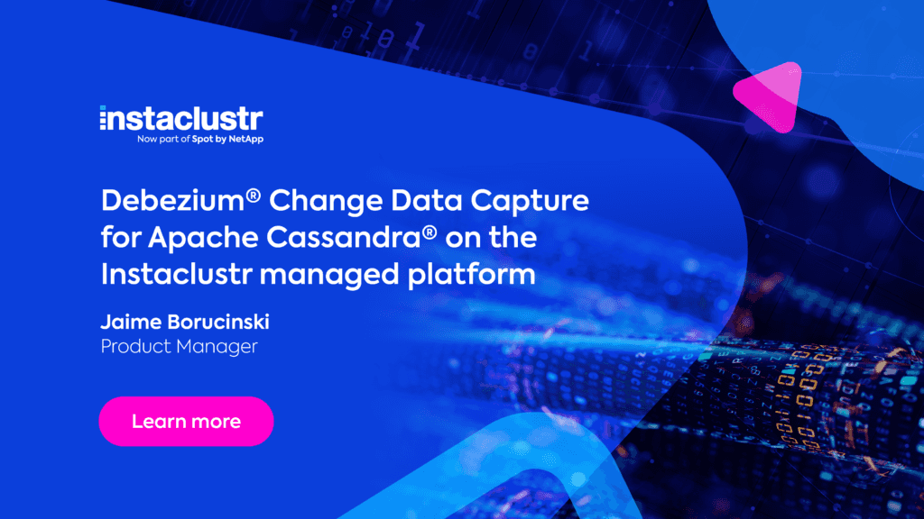 Debezium® Change Data Capture for Apache Cassandra®
