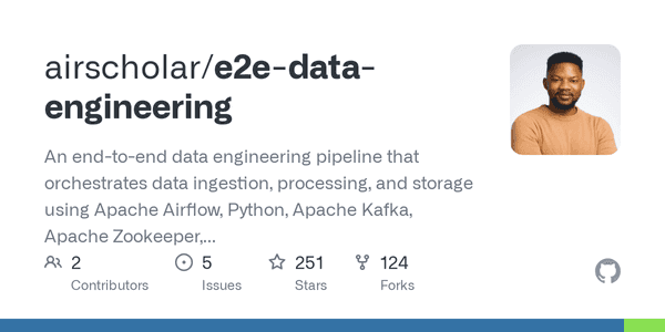 GitHub - airscholar/e2e-data-engineering: An end-to-end data ...
