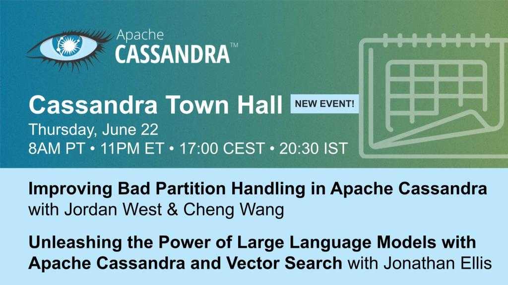 Town Hall Replay: Bad Partition Handling & Large Language Models