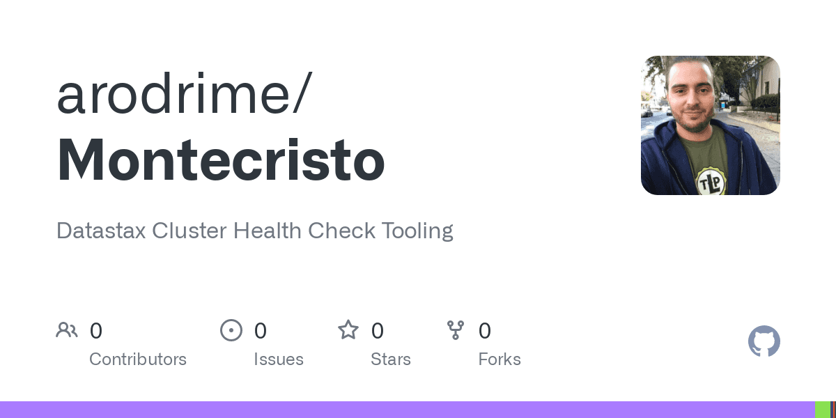 GitHub - arodrime/Montecristo: Datastax Cluster Health Check Tooling